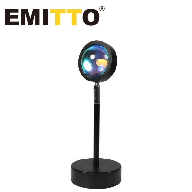 USB Sunset Projection Lamp LED Modern Night Light Multi-colour