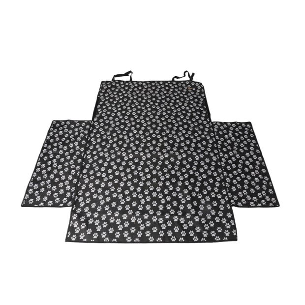 Pet Boot Car Seat Cover Nonslip Dog Puppy Cat Waterproof Rear Large