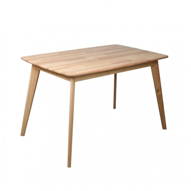 Dining Table Coffee Tables Wooden Kitchen Modern Furniture Oak