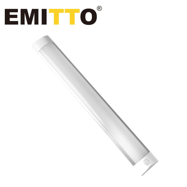 LED Batten Light Ceiling Linear Microwave Sensor Daylight 30W