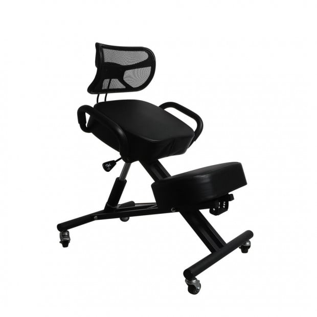 Kneeling Chair Office Home Knee Seat Posture Back Pain Stretch Rest