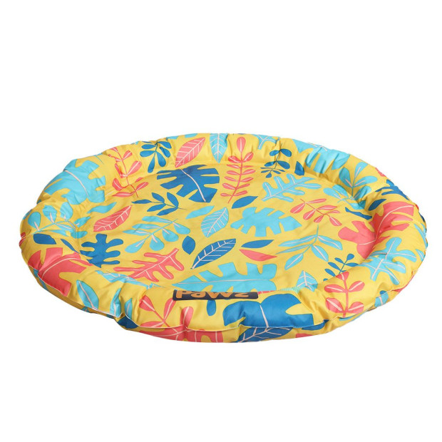 Pet Cool Gel Mat Cat Bed Dog Bolster Waterproof Pads Summer Medium