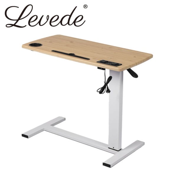 Standing Desk Height Adjustable Stand Office Computer Table
