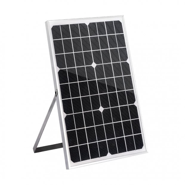 20W Solar Panel Kit Caravan Camping Charging Source 18V Controller