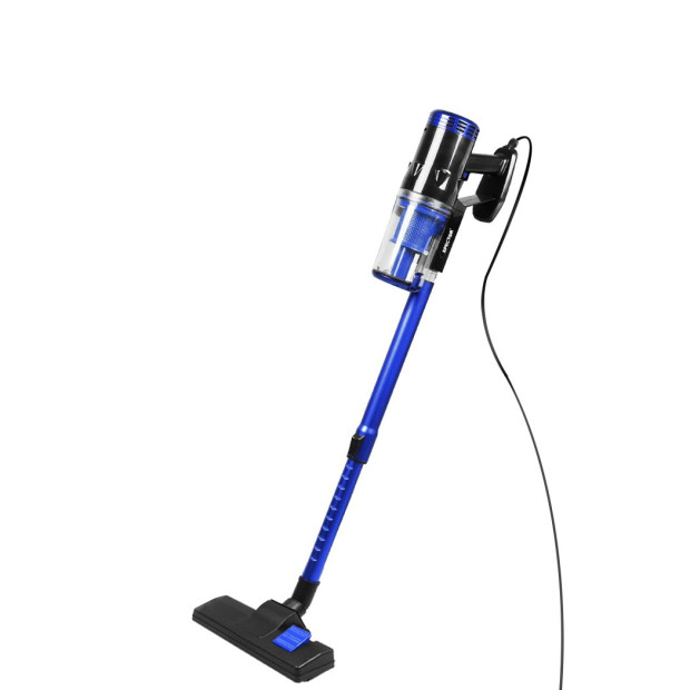 Vacuum Cleaner Corded Stick Handheld Handstick Bagless 400W Blue