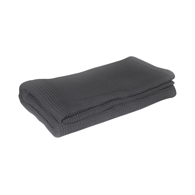 Throw Blanket Cotton Waffle Soft Warm Large Rugs Double