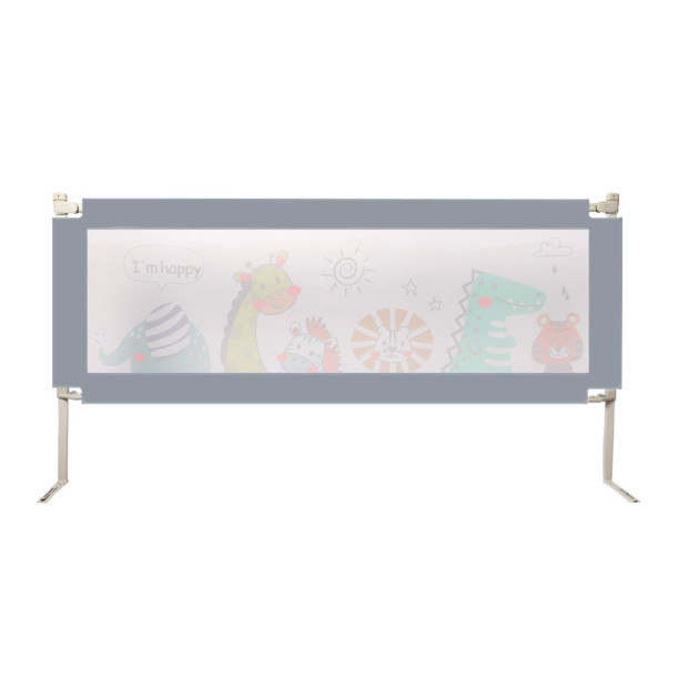 Kids Baby Safety Bed Rail Folding Child Toddler Protector Small Image 2