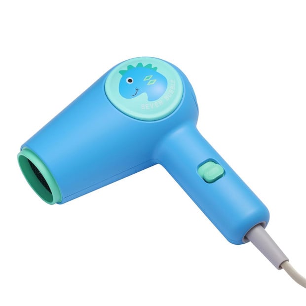 Low Heat Speed Hair Dryer Kid Grooming Blow Hairdryer Blower Blue