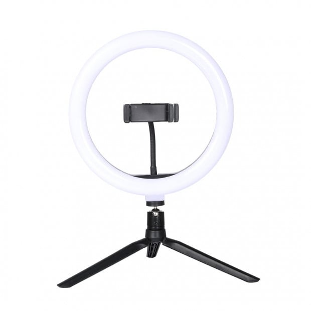 LED Ring Light with Tripod Stand Photo Makeup Lamp