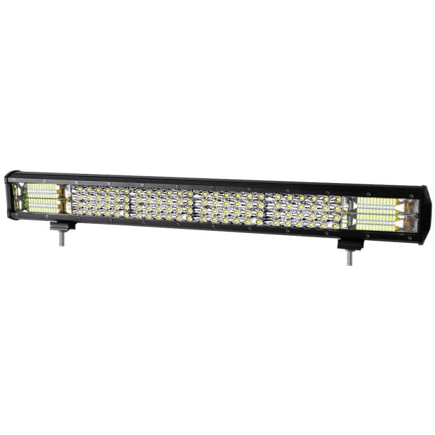 LED Light Bar Work Flood Spot Beam Lamp Offroad Caravan Strip 360W