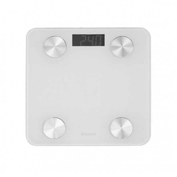 Digital Scales Bluetooth Weight Bath Monitor Tracker 180KG