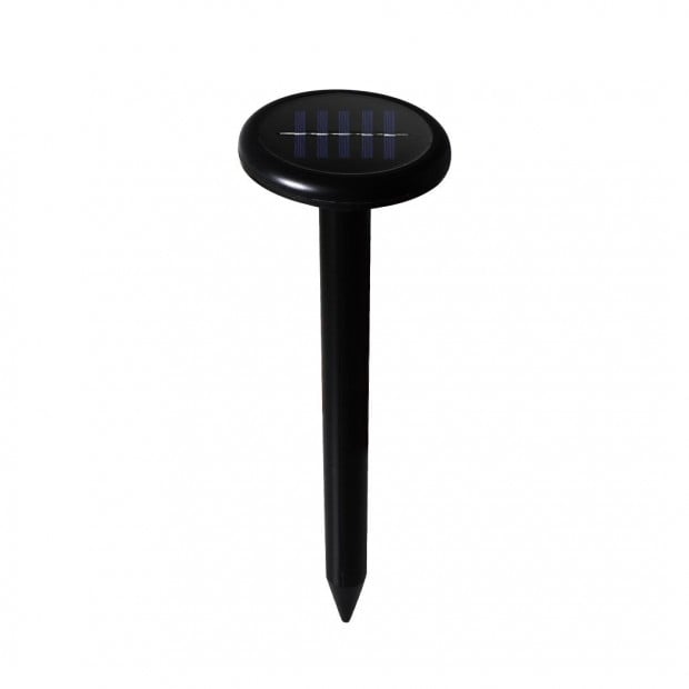 10Pcs Snake Repeller Ultrasonic Solar Pest Repellent Pulse Rodent