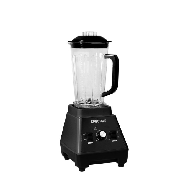 Spector 2L Commercial Blender Mixer Food Processor Juicer Ice Crush Black