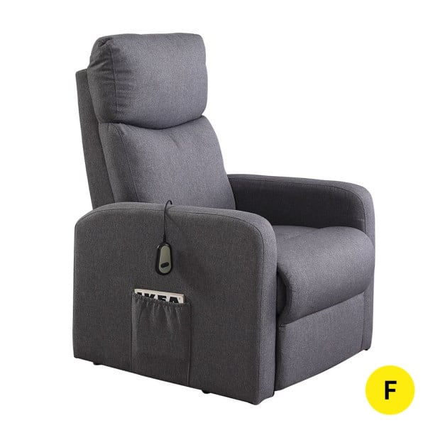 Luxury Recliner Electric Massage Chair With Heat Function Image 2