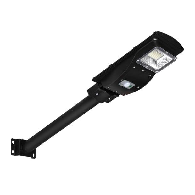 Solar Sensor LED Street Light Garden Wall Motion Pole Outdoor 30W