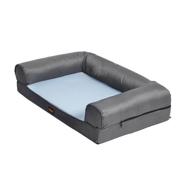 Pet Cooling Bed Dog Non-toxic Sofa Bolster Insect Prevention Summer M
