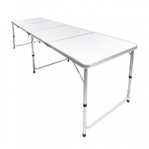 Folding Camping Table Portable Picnic Outdoor Foldable Tables Aluminium BBQ Desk