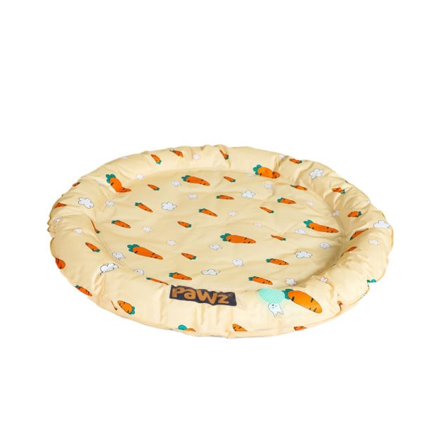 Pet Cool Gel Mat Cat Bed Dog Waterproof Self-cooling Pads Summer L