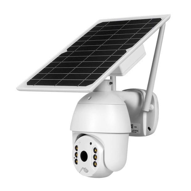 Solar Camera Security Wireless 1080P Power Rechargeable Night Vision