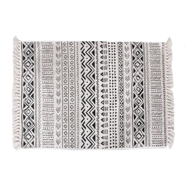Boho Area Rug Living Room Bedroom Large Floor Carpet Indoor Rectangle Image 2