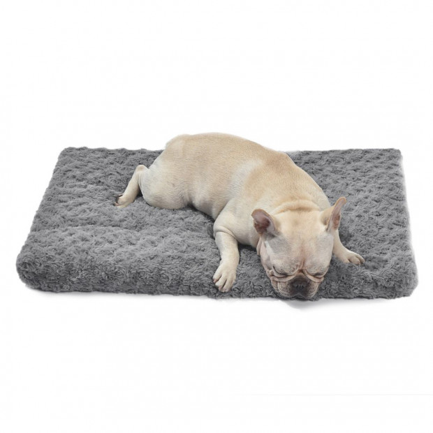 Pet Bed Dog Bedding Soft Warm Mattress Cushion Pillow Mat Velvet M Image 2