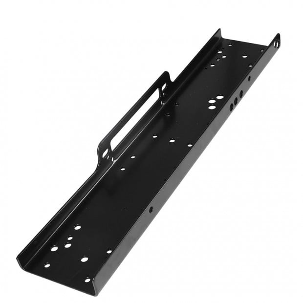 Winch Cradle Mounting Plate Truck Trailer Steel 8000lbs to 12000 lbs Image 2