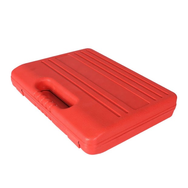 Engine Oil Pressure Gauge Diagnostic Test Tools Automotive 12pcs Red Image 2