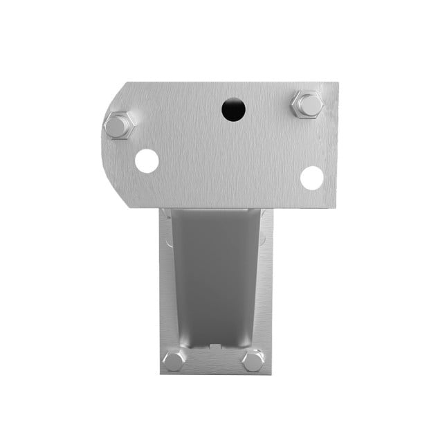 Spare Wheel Bracket Carrier Universal Tyre Holder Boat With Key Image 2