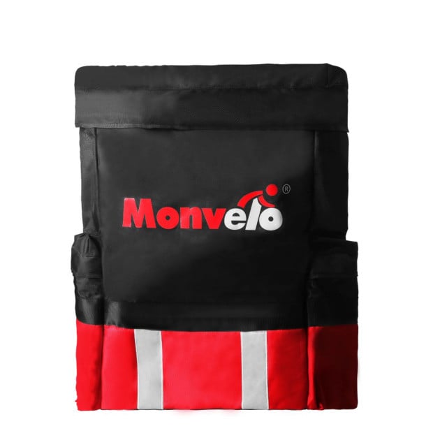 Spare Wheel Bin Accessory Storage Bag 60L Recovery Tote Red Image 2