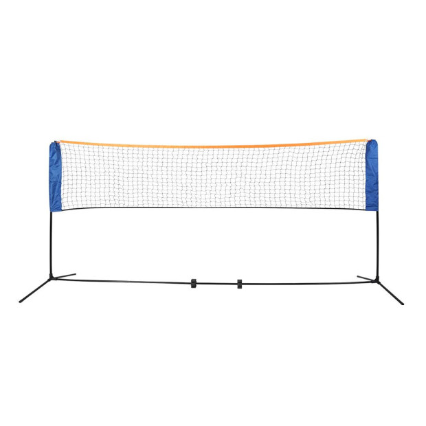 4M Badminton Volleyball Tennis Net Stand Beach Backyards Image 2