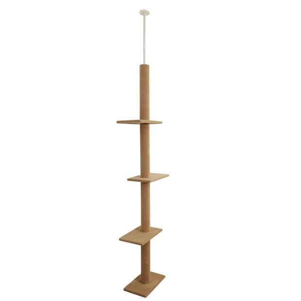 Cat Tree Tower Condo House Post Scratching Play Pet Activity Kitty Bed Image 2