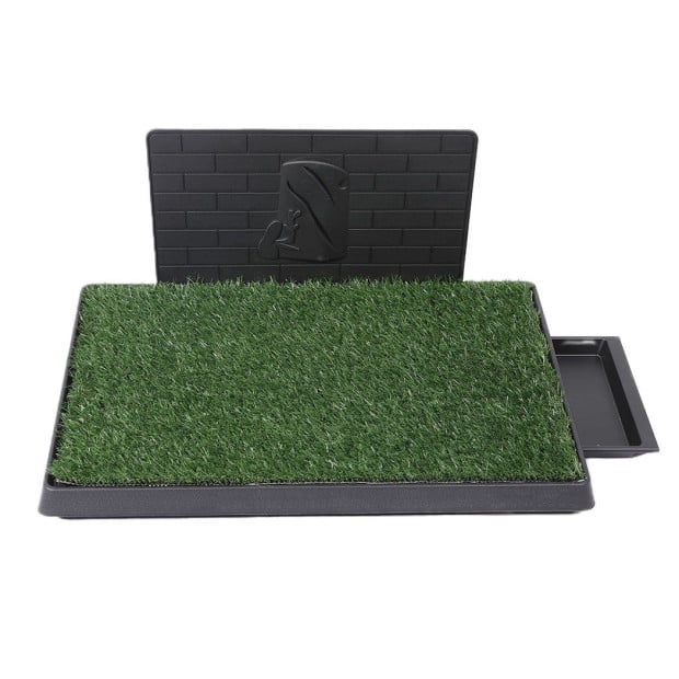 Grass Potty Dog Pad Training Pet Puppy Indoor Toilet Trainer Portable Image 2