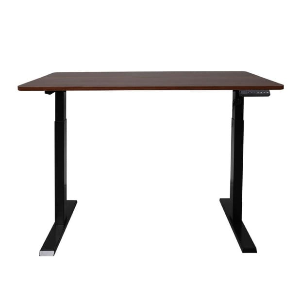 Standing Desk Motorised Height Computer Table Adjustable Stand Image 2