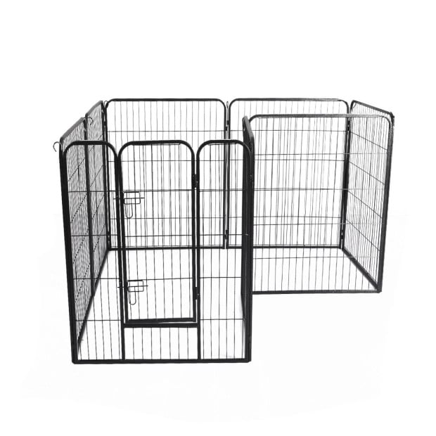 8 Panel Pet Dog Playpen Puppy Exercise Cage Enclosure Fence Cat 48 Image 2