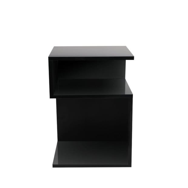 Bedside Tables Drawers Side Wood Nightstand Storage Cabinet Bedroom Image 2