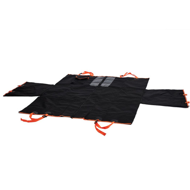 Pet Seat Cover Cat Dog Car Hammock Nonslip Waterproof Back - Black Image 3
