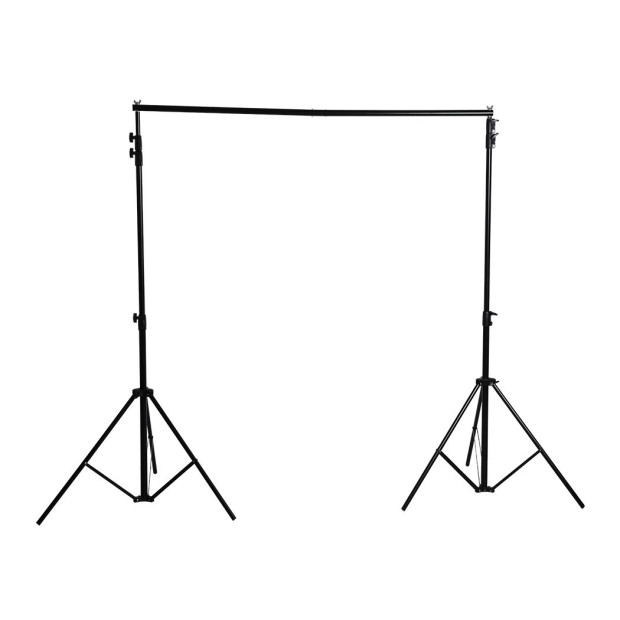 Backdrop Stand Screen Photo Background Suport Kit 3.13m x 3m Type 2 Image 2