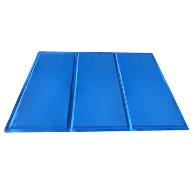 Pet Cooling Mat Gel Mat Bed Cool Pad Non-Toxic Summer - 90cm x 50cm Image 2