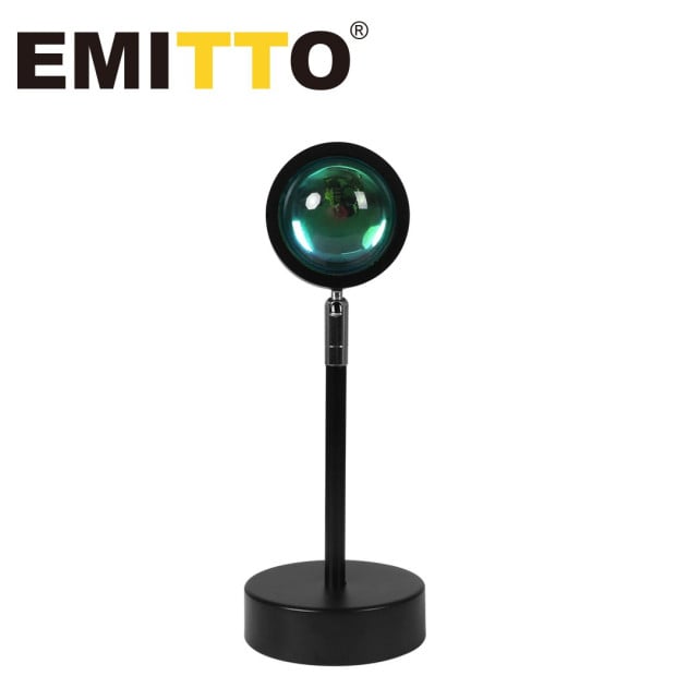 USB Sunset Projection Lamp LED Modern Night Light Multi-colour Image 2