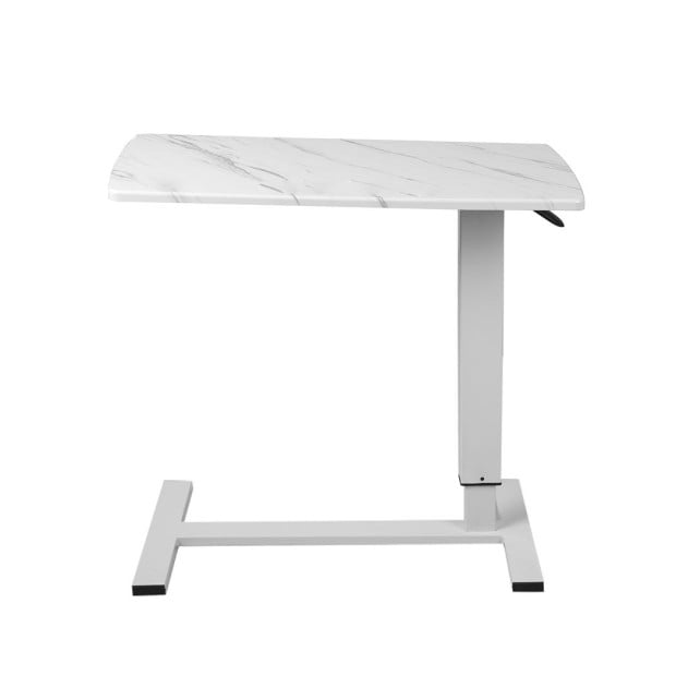 Standing Desk Height Adjustable Sit Stand Office Computer Table Shelf Image 2