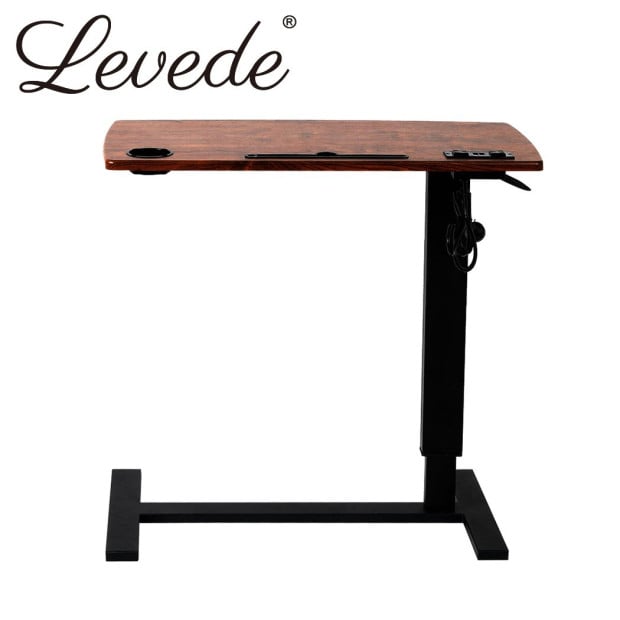 Standing Desk Height Adjustable Office Computer Table Foldable Image 2