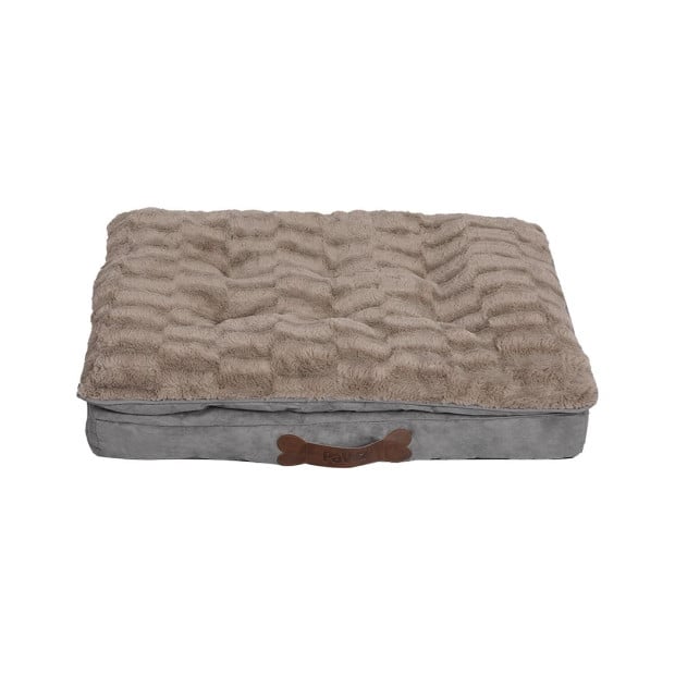 Dog Calming Bed Pet Cat Cover Washable Orthopedic Memory Foam M Image 2