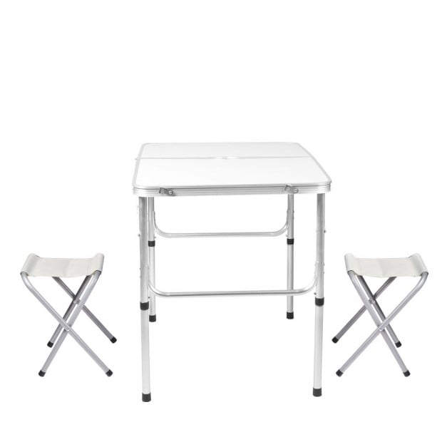 Camping Table Chair Set Folding Portable Outdoor Picnic BBQ Desk Image 2