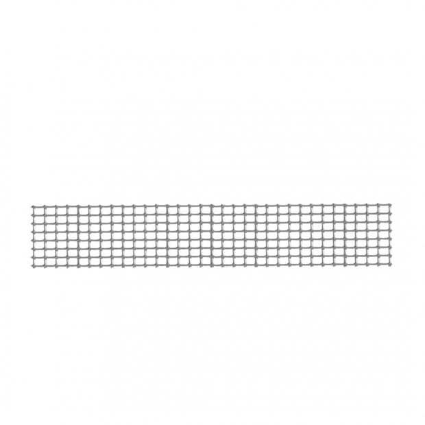 30m Aluminium Gutter Mesh Guard Leaf Garden DIY 100x20cm Image 2