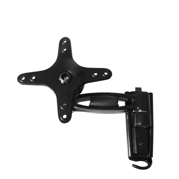 Traderight Caravan LCD TV Bracket Wall Mounted Adjustable Single Arm Image 2