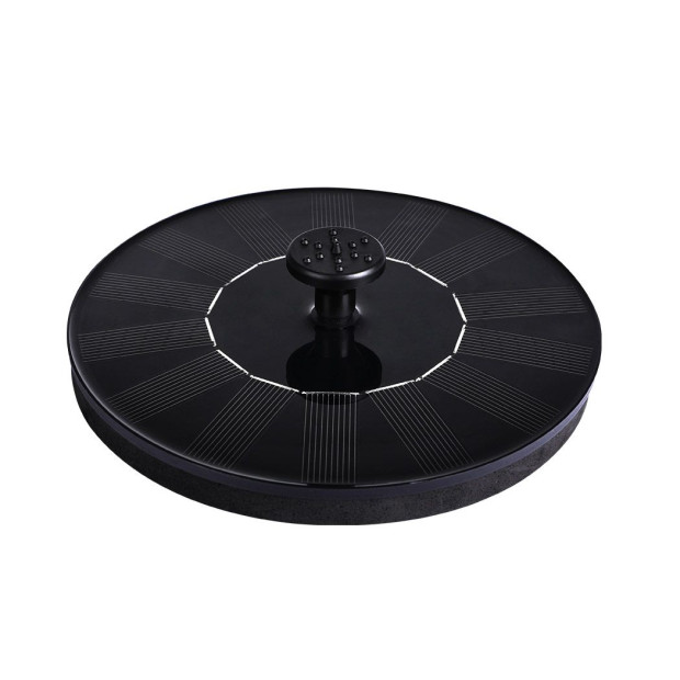 Solar Powered Water Fountain Floating Kit Garden Pond Pool Panel Image 2