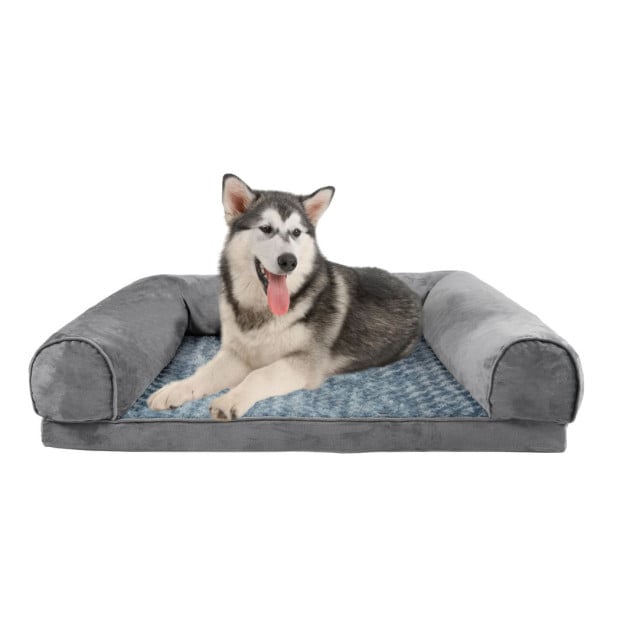 Pet Bed Sofa Dog Beds Soft Warm Mattress Cushion Pillow Mat Plush XL Image 2