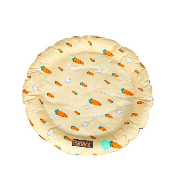 Pet Cool Gel Mat Cat Bed Dog Waterproof Self-cooling Pads Summer L Image 2