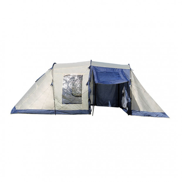 Family Camping Tents Portable Outdoor  6-8 Person Shade Shelter Image 2