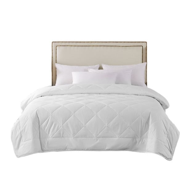 Wool Quilt 100% Aus Merino Duvet Doona All Season Double 350GSM